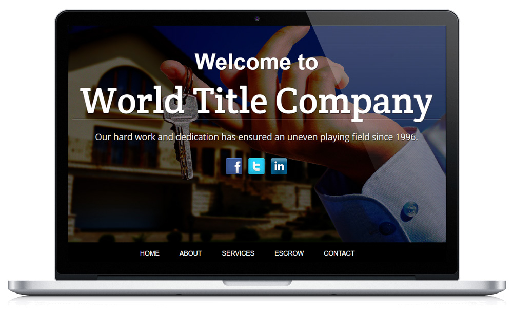 world-title-company-parallax-web-design