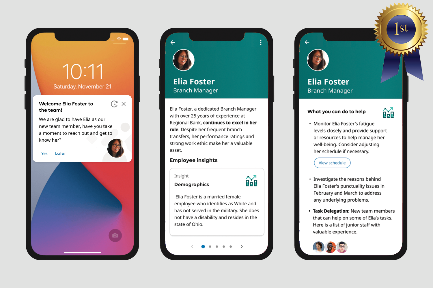 Well-being Mobile App