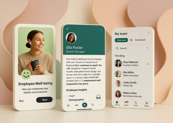 Well-being Mobile App