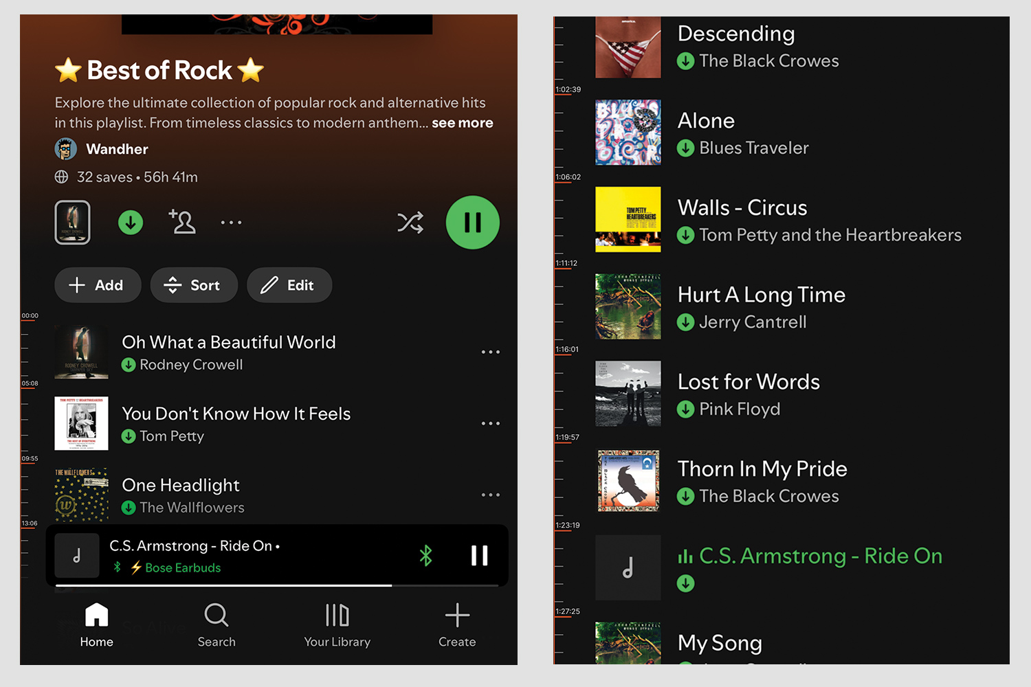 Spotify Playlist Time